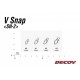 Застежка Decoy Round V Snap описание и фото