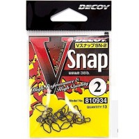 Застежка Decoy Round V Snap