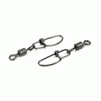 Вертлюги с карабином Kosadaka 3021BN Insurance Snap Вертлюги с карабином Kosadaka 3021BN Insurance Snap