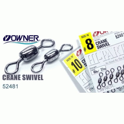 Вертлюг Owner Crane Swivel 52481  описание и фото