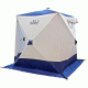 Палатка зимняя СЛЕДОПЫТ КУБ 2 бело-синяя 1.5х1.5х1.7м описание и фото Палатка зимняя СЛЕДОПЫТ КУБ 2 бело-синяя 1.5х1.5х1.7м описание и фото