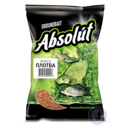 Прикормка Absolut Плотва описание и фото