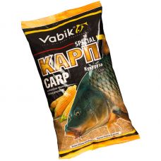 Прикормка Vabik Special Carp Corn "Карп Кукуруза" 1кг