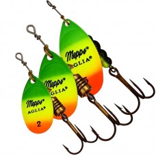Блесна вращающаяся Mepps Aglia Tiger