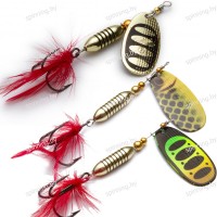 Блесна вертушка Toughlon 3429 Блесна вертушка Toughlon 3429