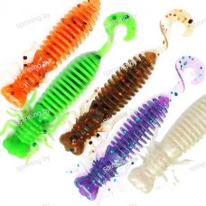 Силиконовая приманка Fanatik Larva LUX 1.6