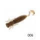Силиконовая приманка Fanatik Larva LUX 3,0 видео, описание и фото