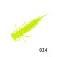 Силиконовая приманка Fanatik Larva 2.5