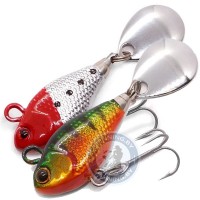 Джиг-спиннер Kosadaka FISH DARTS FS1-14 30мм 14г