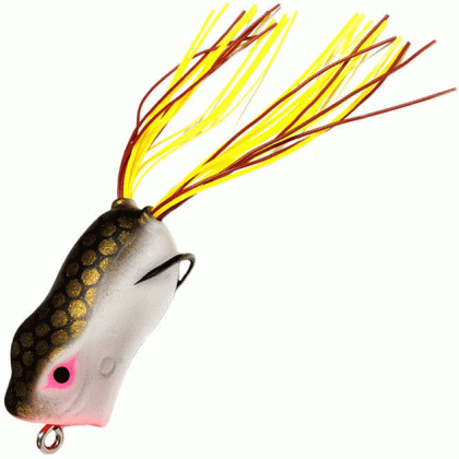 Лягушка-поппер незацепляйка с имитацией лапок Kosadaka LF31 (8г) описание и фото