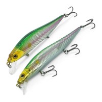 Воблер Kosadaka VISION Minnow xs 98SP суспенд, 98мм, 9г, 0.5-1.5м