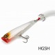 Воблер Toughlon Popper 3D 65F, F1134, описание и видео