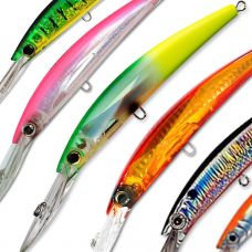Воблер Yo-Zuri Crystal Minnow DD глубин.,  90F, R538