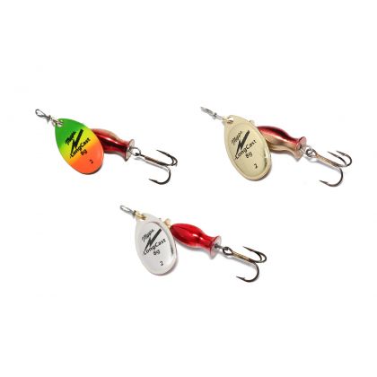 Блесна вращающаяся Mepps Aglia Long Cast 2 (8г) описание и фото