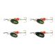 Блесна вращающаяся Mepps Black Fury Chartr 1-** (3.5г)