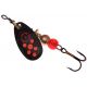 Блесна вращающаяся Mepps Black Fury Orange 1-** (3.5г)