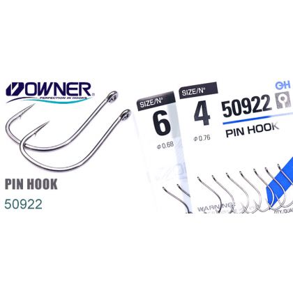 Крючки Owner 50922 Pin Hook описание и фото