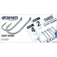 Крючки Owner 51455 CARP DOWN