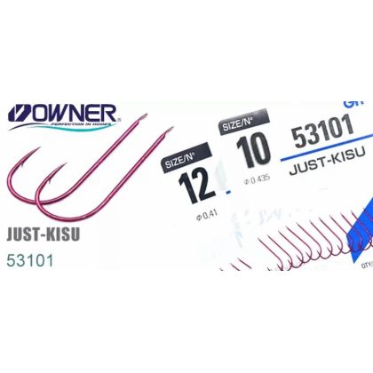 Крючки Owner 53101 JUST-KISU описание и фото