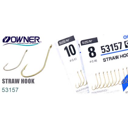 Крючки Owner 53157 STRAW HOOK описание и фото