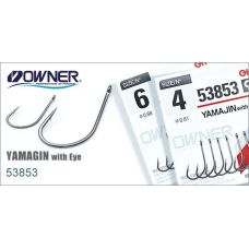 Крючки Owner 53853 YAMAJIN with Eye