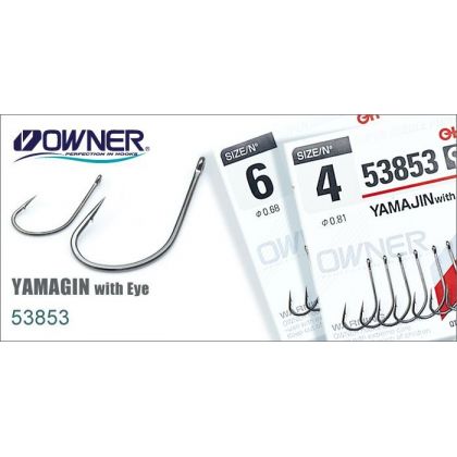 Крючки Owner 53853 YAMAJIN with Eye описание и фото