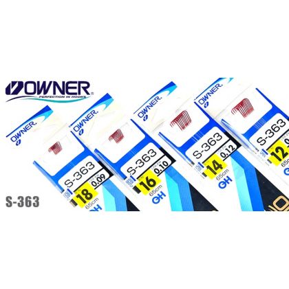 Крючки Owner (с поводком) S-363