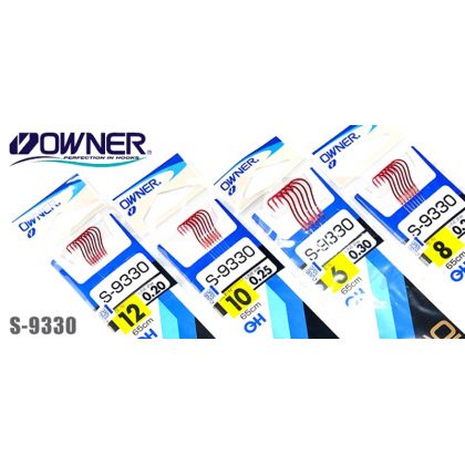 Крючки Owner (с поводком) S-9330 описание и фото