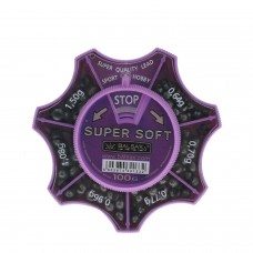 Набор грузил Balsax Super Soft 100г, 0.64-1.50г