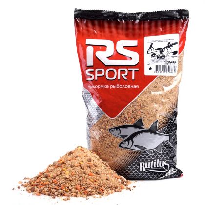 Прикормка RS Sport Фидер Река (светлая) 1кг