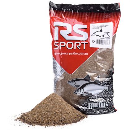 Прикормка RS Sport Лещ (чёрная) 1кг