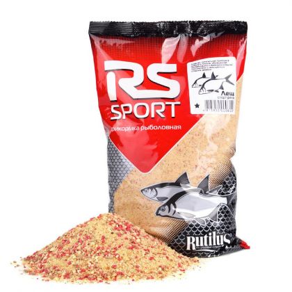 Прикормка RS Sport Лещ река (светлая) 1кг