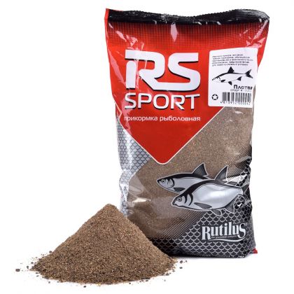Прикормка RS Sport Плотва (тёмная) 1кг