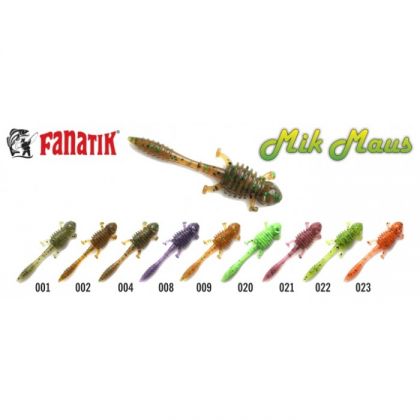 Силиконовая приманка Fanatik Mik Maus 1.6 Силиконовая приманка Fanatik Mik Maus 1.6