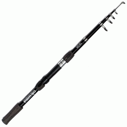 Спиннинг телескопический Okuma 2406 60-80г., 2,4м описание и фото