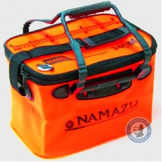 Сумка-кан Namazu складная с 2 ручками, размер 34x22x21 см, ПВХ, 16 л