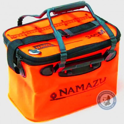 Сумка-кан Namazu складная с 2 ручками, размер 40*24*24 см, ПВХ описание и фото