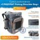 Сумка рыболовная СЛЕДОПЫТ Fishing Shoulder Bag, 40х43х10 см видео, описание и фото
