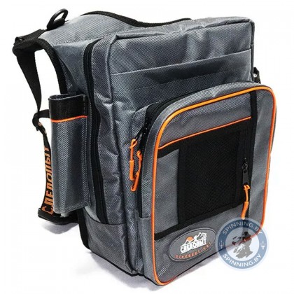 Сумка рыболовная СЛЕДОПЫТ Fishing Shoulder Bag, 40х43х10 см видео, описание и фото