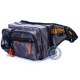 Сумка рыболовная "СЛЕДОПЫТ" Fishing Hip Bag WBP, 31х20х23 см описание и фото