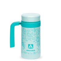 Термокружка Арктика бирюзовая с ситечком на 0.5л Термокружка Арктика бирюзовая с ситечком на 0.5л
