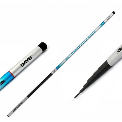 Удилище маховое Dayo Sky Dance Pole тест: 5-20г., 8м 