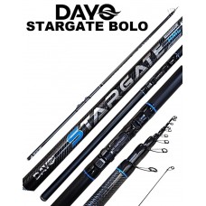 Удилище с кольцами Dayo Stargate Bolo тест: 10-30г., 5м