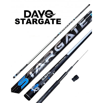 Удилище маховое Dayo Stargate Pole тест: 10-30г., 6м