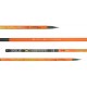 Удилище без колец Mifine Flame pole 7м, тест 10-40г описание и фото