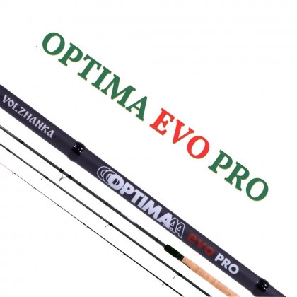 Фидер Volzhanka Optima Evo Pro 3.0м тест 25+г видео, описание и фото