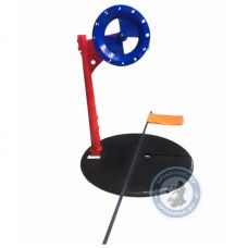 Жерлица на стойке оснащённая (набор в сумке 10шт.) Жерлица на стойке оснащённая (набор в сумке 10шт.)